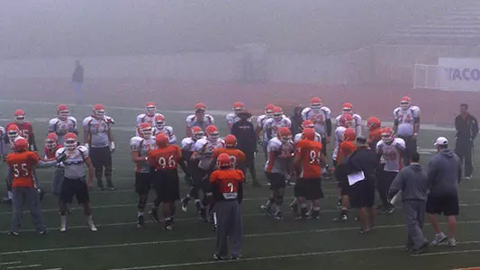 Practice in the fog