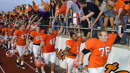 NCAA Div. I Playoff Fever Sweeping Huntsville