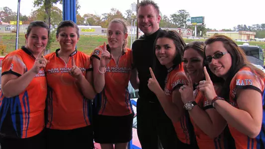 Bowlers Win Track Kat Klash