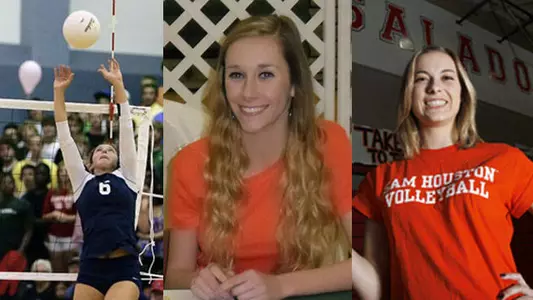 Volleyball inks three top recruits