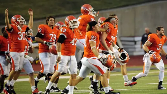 Nothing like the playoffs