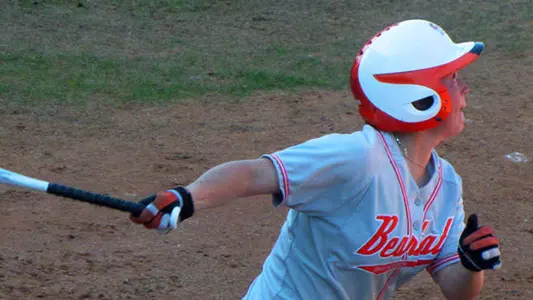 Young softball team plays home opener