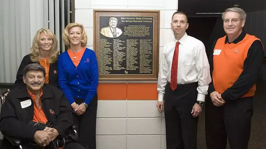 Plaque at coliseum honors Ron Mafrige