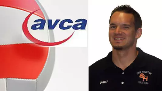 SHSU's Joe Lind honored by AVCA