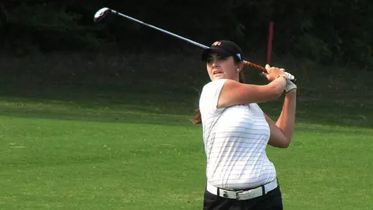 Women's golf 5th at Corpus
