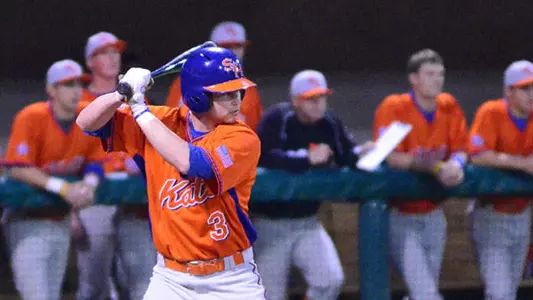 At home at second base