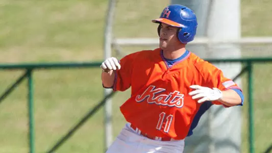 Riley rallies Kats for series win