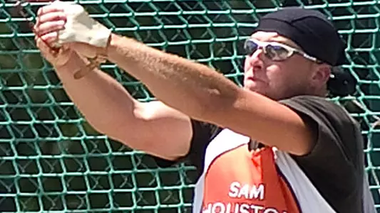 Cralle earns All-America in hammer throw
