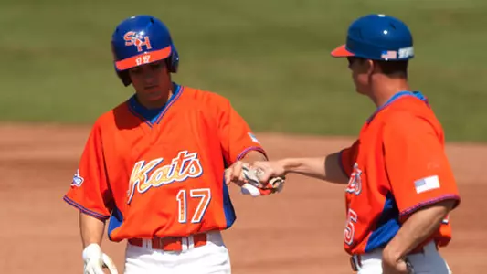 Nicholls run-rules Kats 12-0