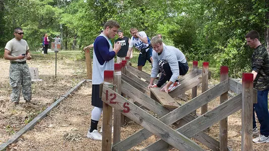 Leadership skills, team building