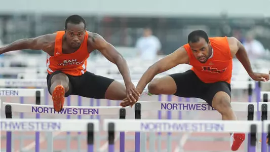 Men dominate at Demon Meet