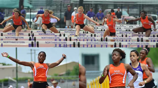 SHSU-SFA Dual Meet