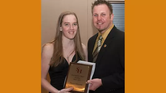 Dayna Galganski named MVP
