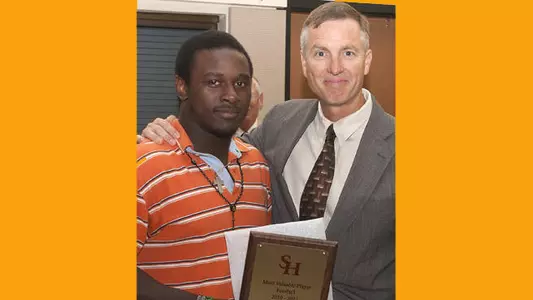 Tim Flanders named 2010 MVP