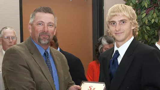 Patrick Krol named MVP