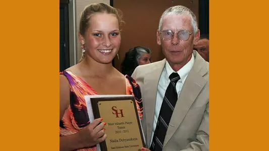 Nadia Dubyanskaya named MVP