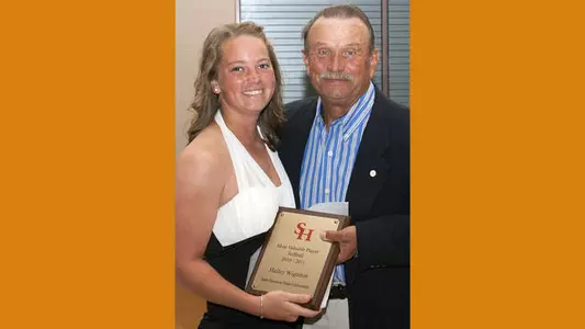 Hailey Wiginton named MVP