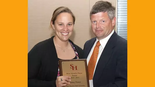 Jenny Pence named 2010 MVP