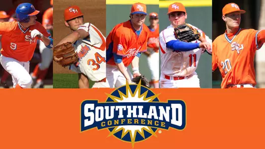All-Southland Conference Bearkats