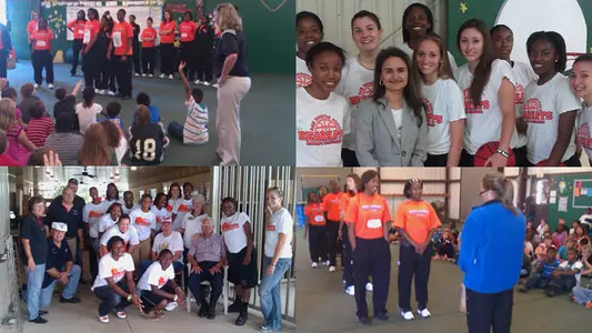 Bearkats serve Huntsville community