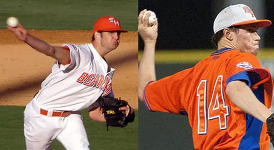 Pair of SHSU pitchers selected in MLB Draft