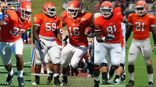 Eleven Kats named preseason All-Southland