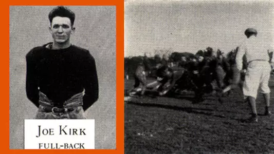 Field goal earns first rivalry win in 1925