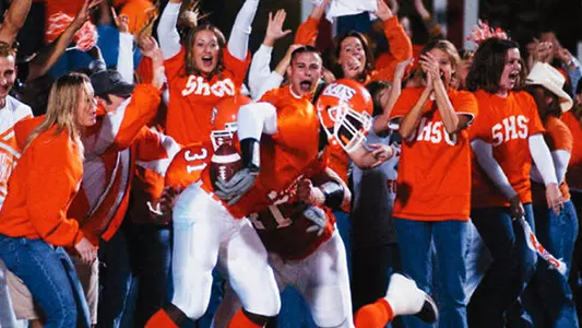 Interception TD fuels way to 2001 win