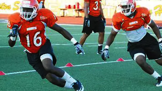 First Scrimmage Wednesday night
