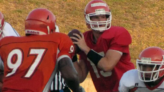 Bright spots in first scrimmage