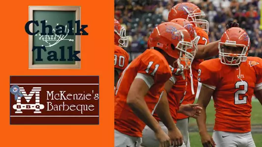 Chalk Talk Noon Monday October 1
