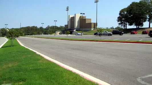 Thursday Game Day Parking Information