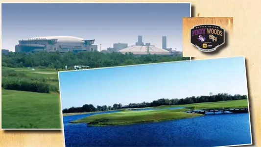 "Battle of the Piney Woods" Golf Event