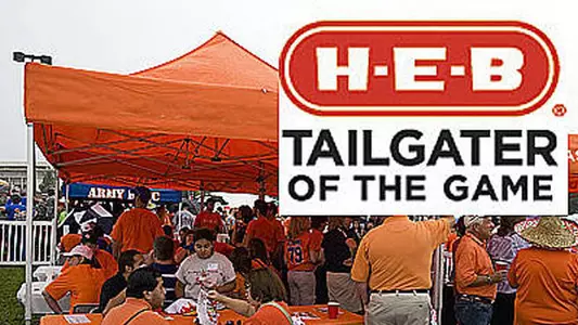 H-E-B Tailgater of the Game