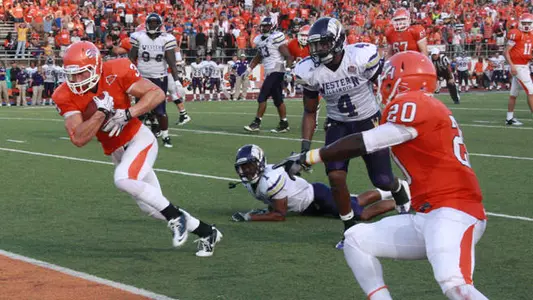 Bearkats tame Leathernecks 20-6