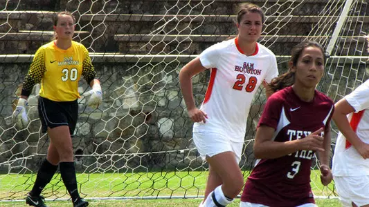 Soccer blanks Texas Southern 9-0
