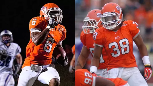 Sincere & Taylor earn Player of Week honors