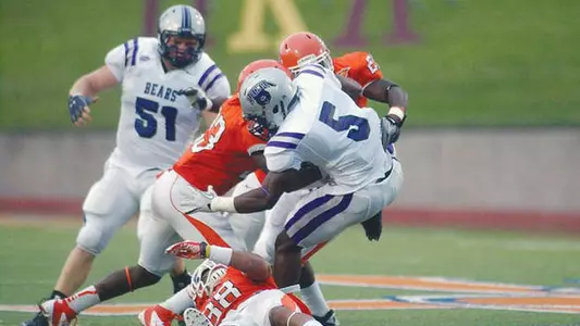 Bearkats tackle FBS Lobos Today