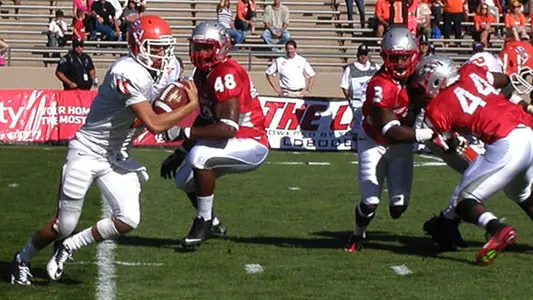 Flanders scores 5 TDs in OT Win