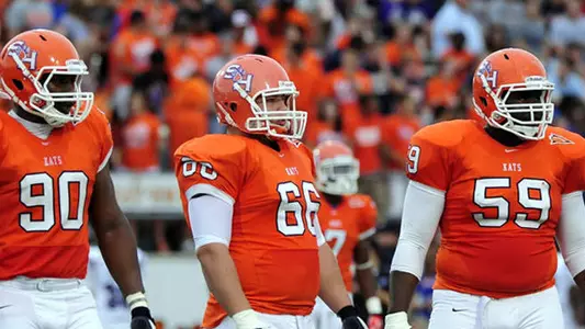Bearkats play host to UTSA