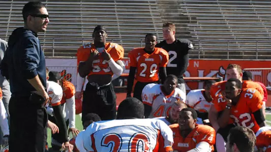 Bearkat in title fight