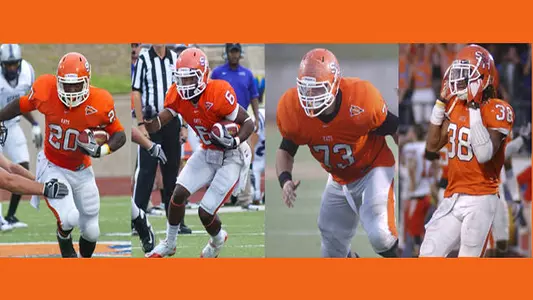 More All-America Honors