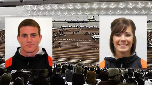 Indoor Track Opens Season
