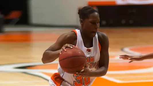 Sequeena Thomas earns Player of Week Honors
