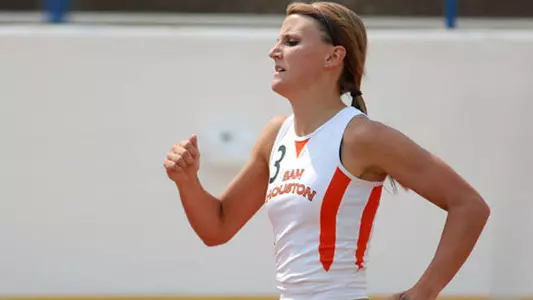 Davis runner-up in pentathlon