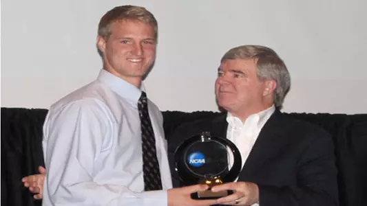 Greg Sprowls Receives NCAA Award