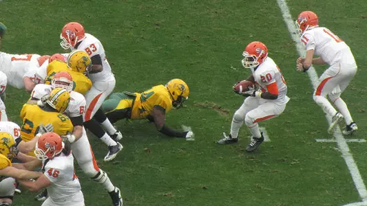 North Dakota State 17, Sam Houston 6