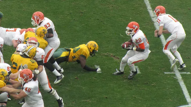 North Dakota State 17, Sam Houston 6