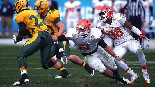 Eric Fieilo Semifinalist for Campbell Trophy