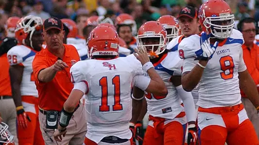 Bearkats shut out Nicholls 41-0